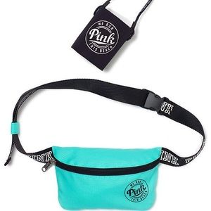 Victoria’s Secret PINK fanny pack and cup holder